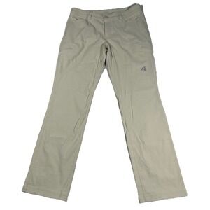 Eddie Bauer First Ascent Women's Guide Pro Pants Outdoor Hiking Size 10 Pumice
